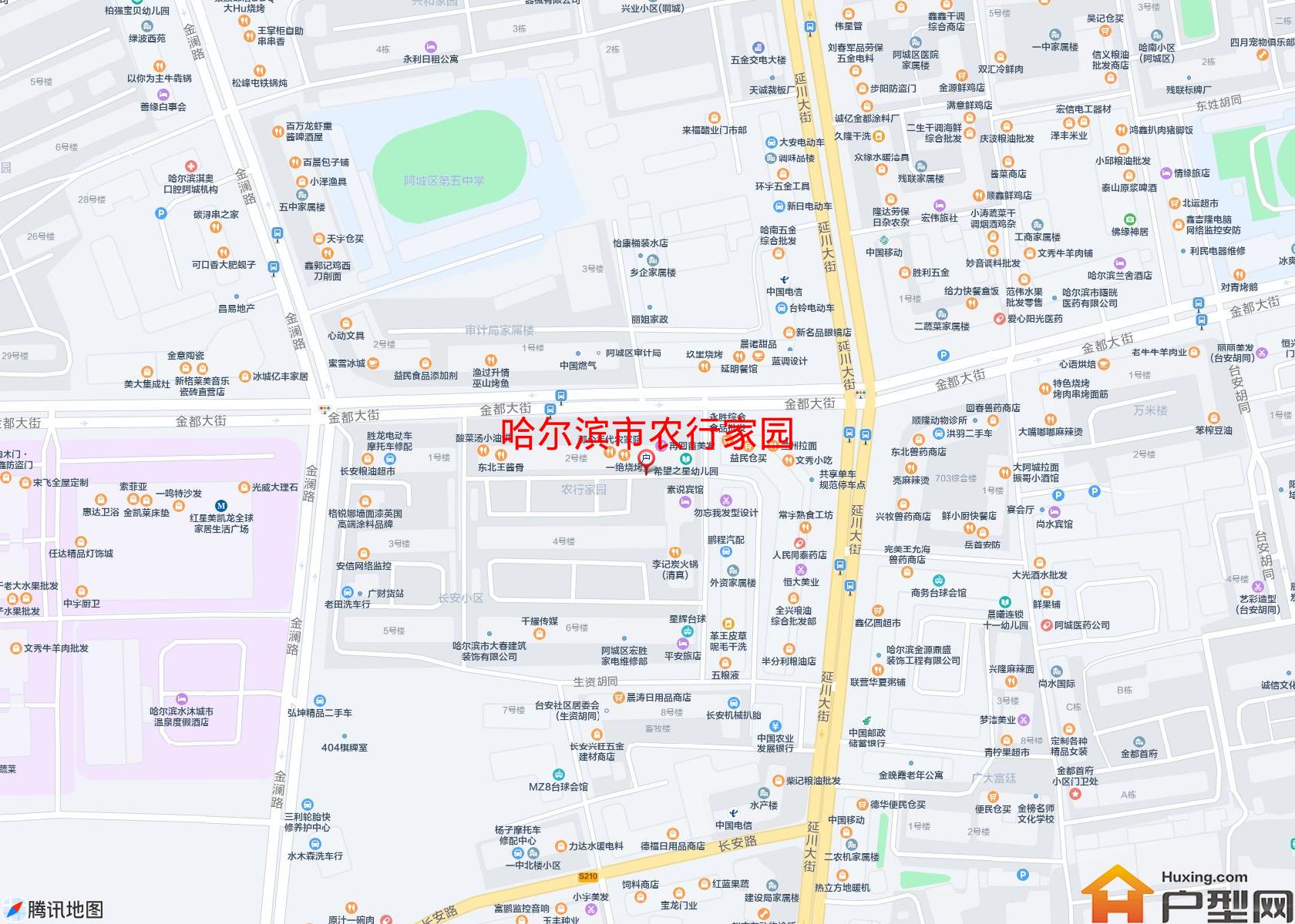 农行家园小区 - 户型网