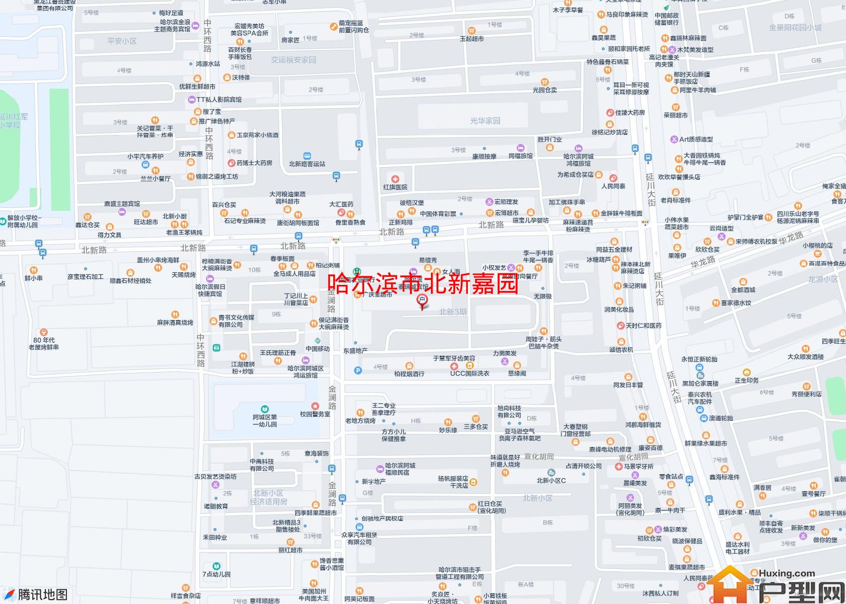 北新嘉园小区 - 户型网