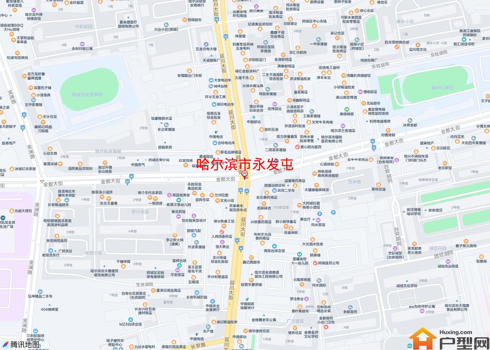 永发屯小区 - 户型网
