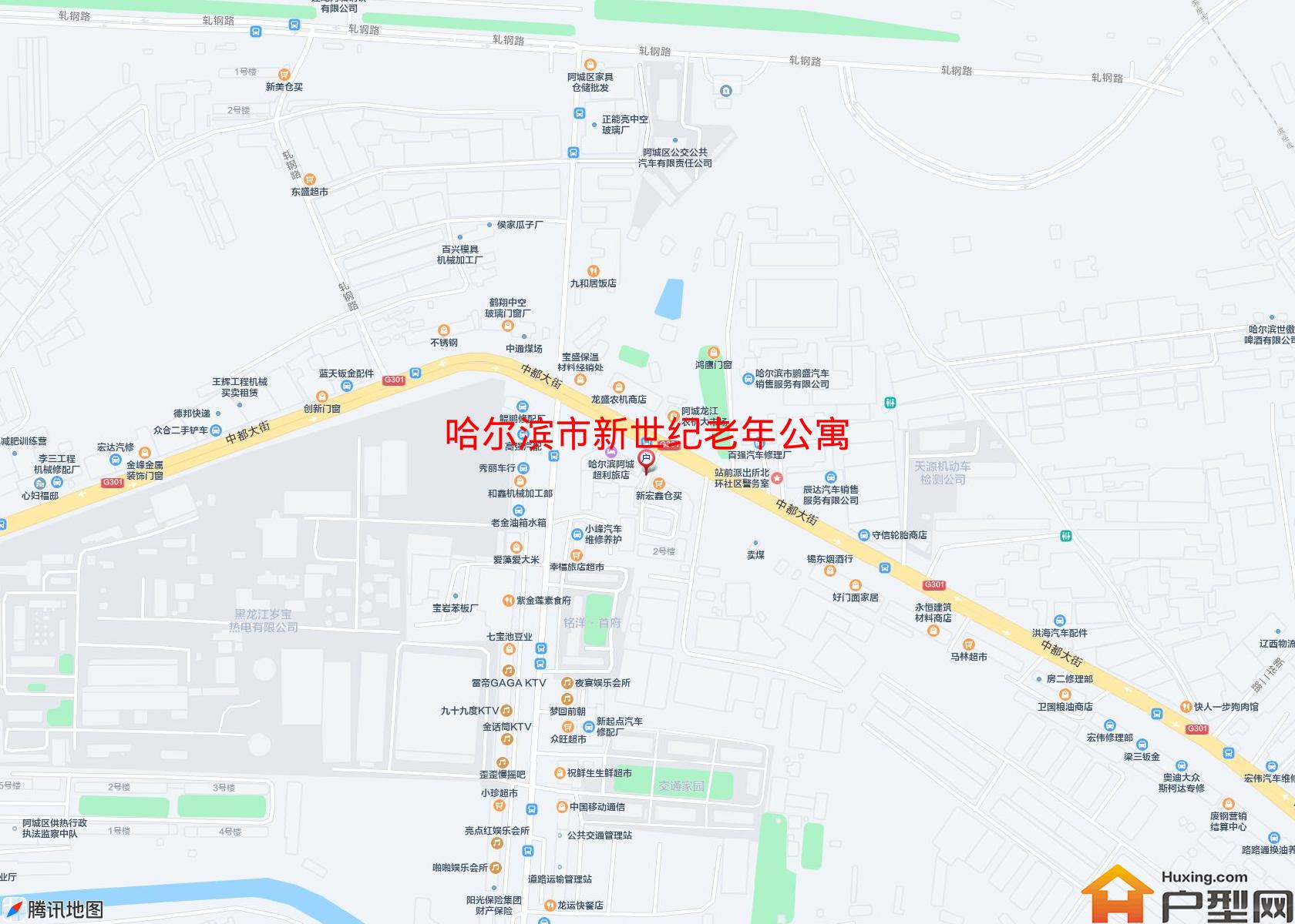 新世纪老年公寓小区 - 户型网
