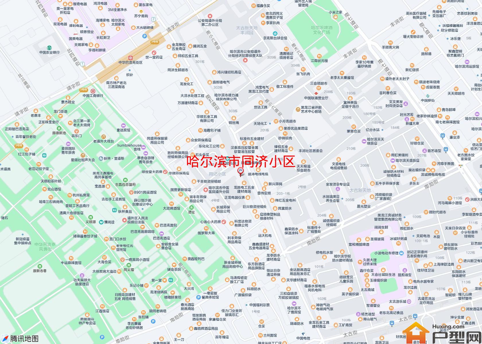 同济小区小区 - 户型网