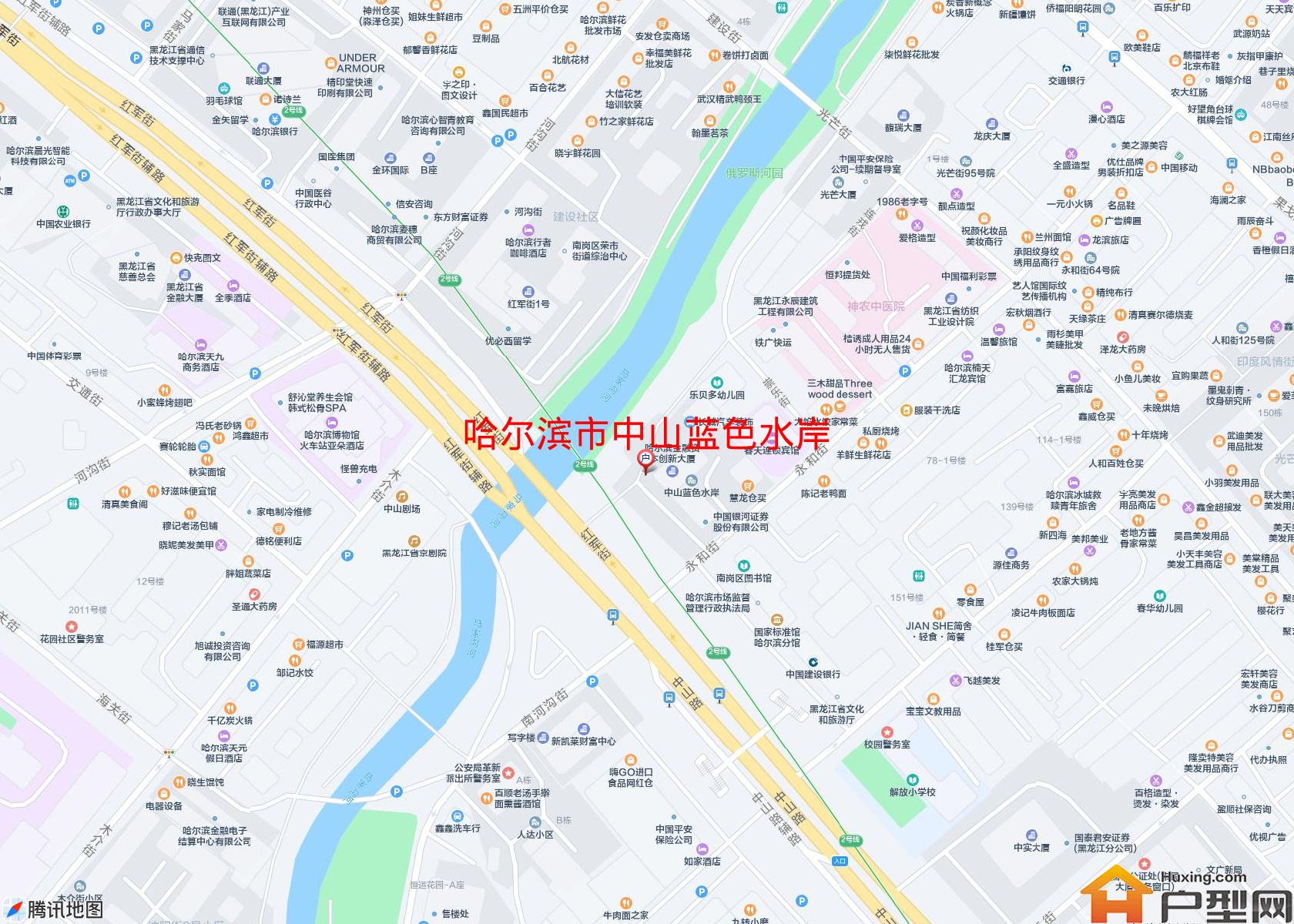 中山蓝色水岸小区 - 户型网 中山蓝色水岸小区 - 户型网
