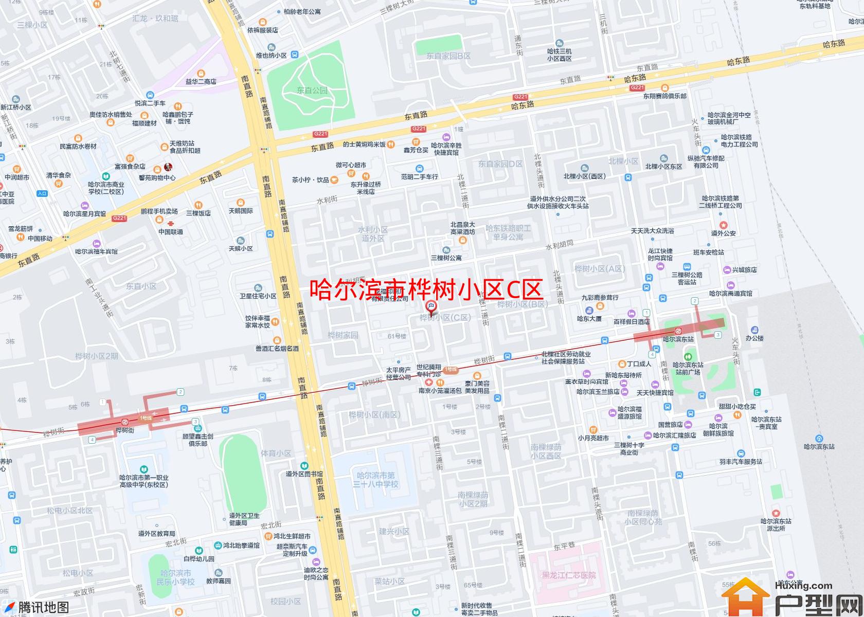 桦树小区C区小区 - 户型网