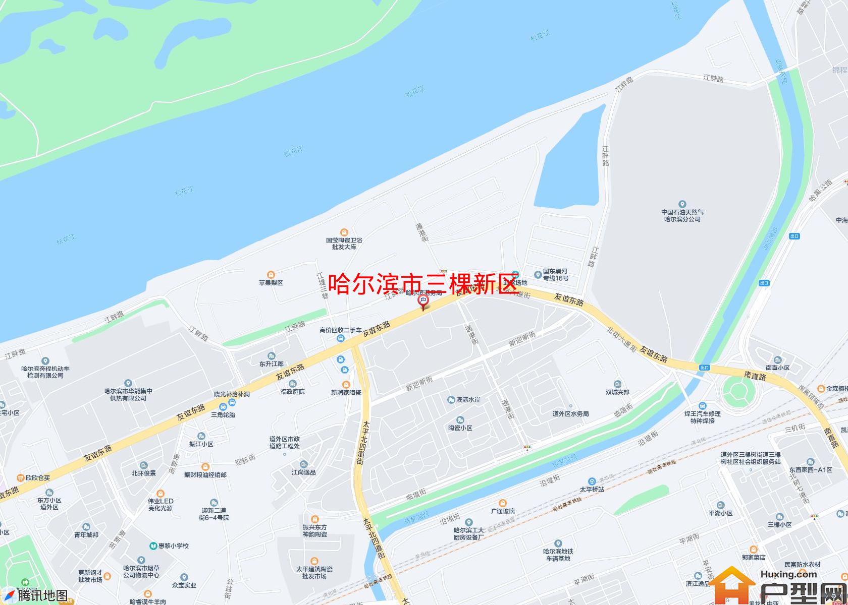 三棵新区小区 - 户型网