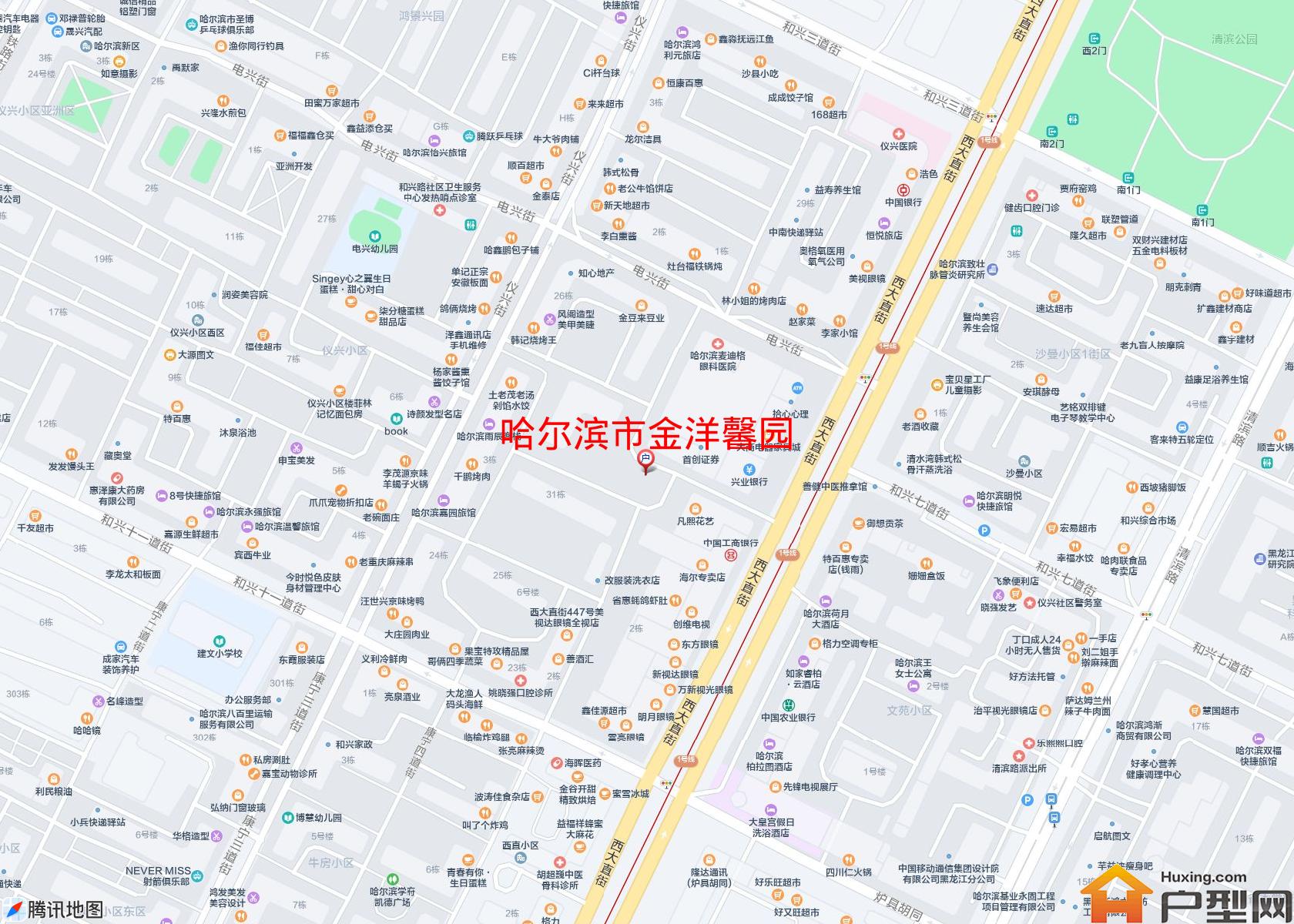 金洋馨园小区 - 户型网 金洋馨园小区 - 户型网