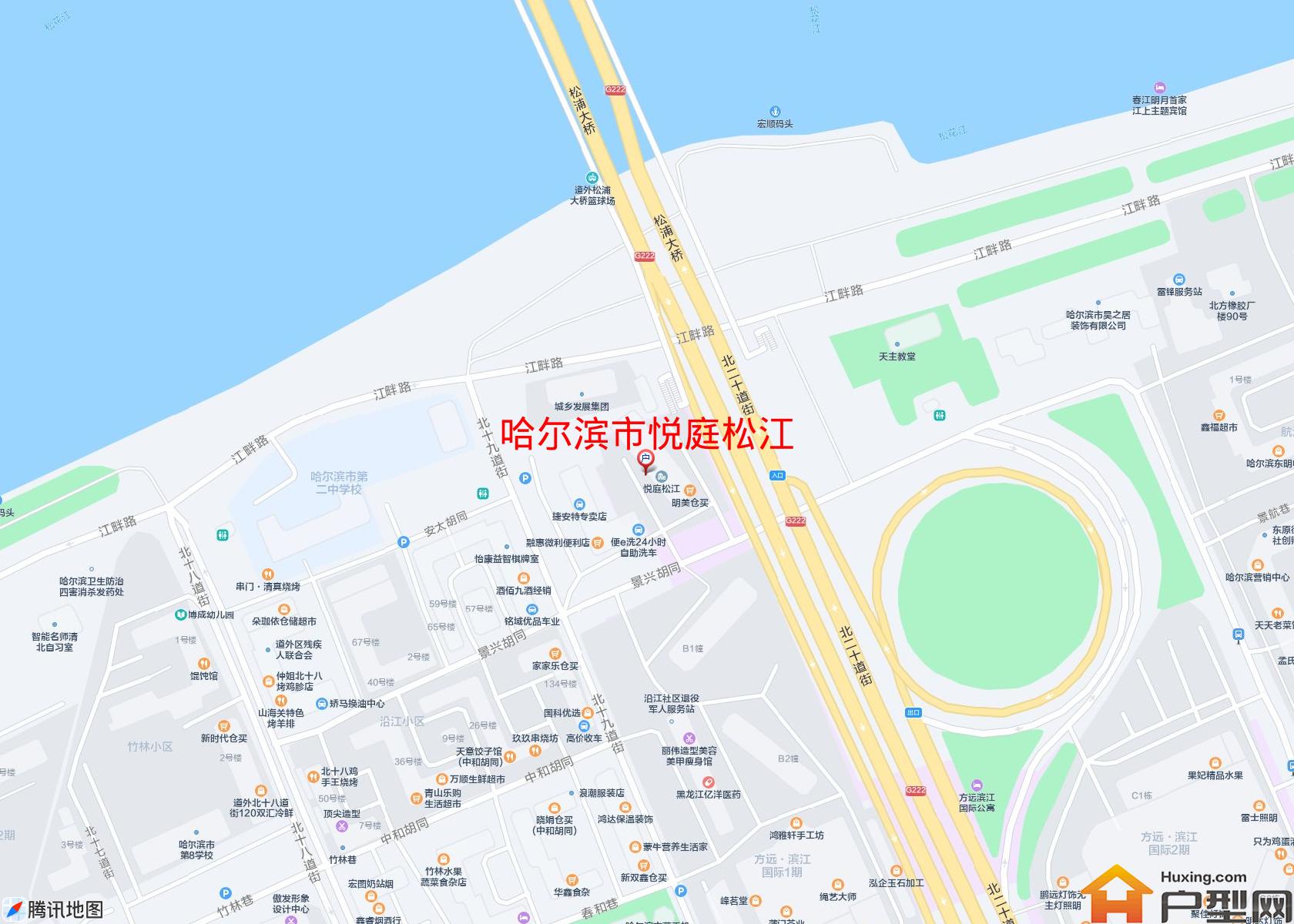 悦庭松江小区 - 户型网