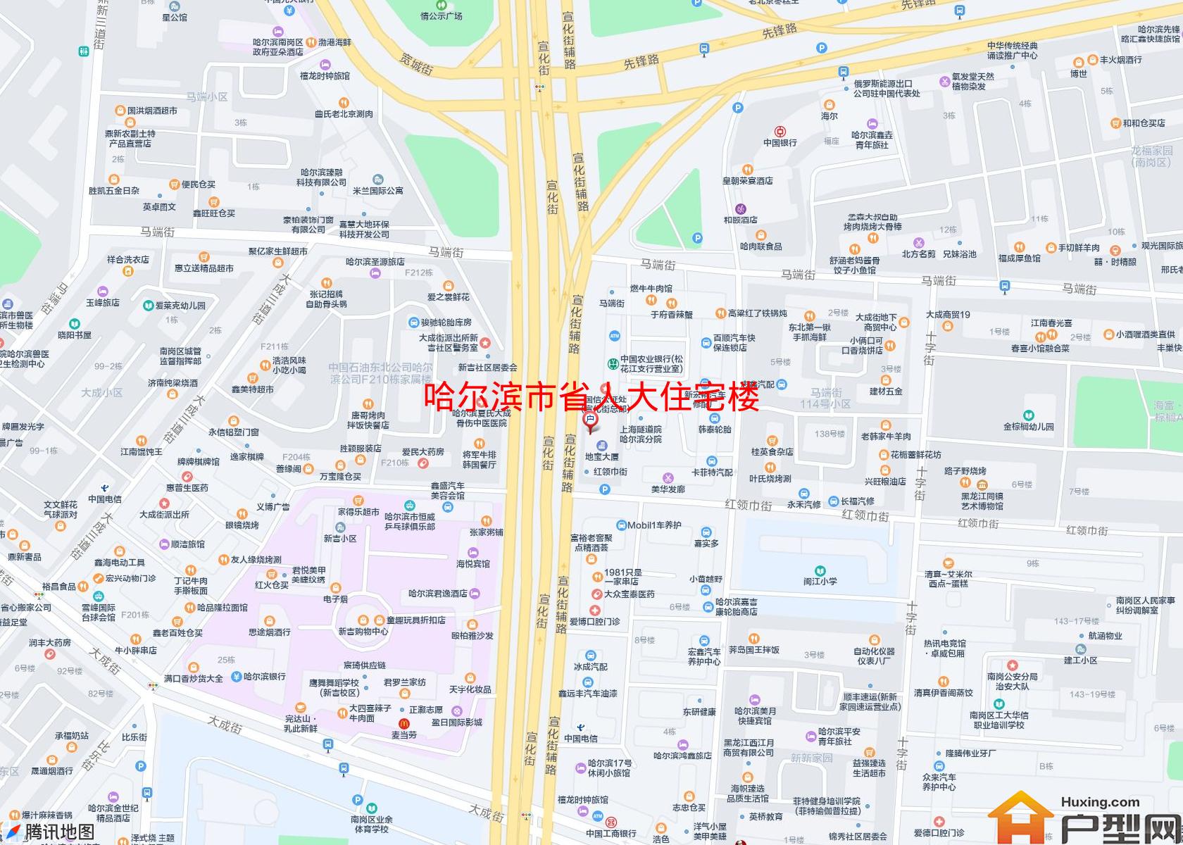 省人大住宅楼小区 - 户型网