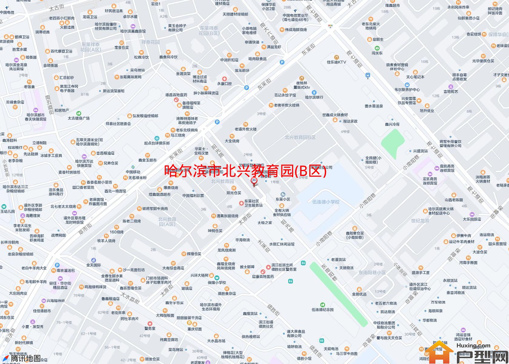 北兴教育园(B区)小区 - 户型网