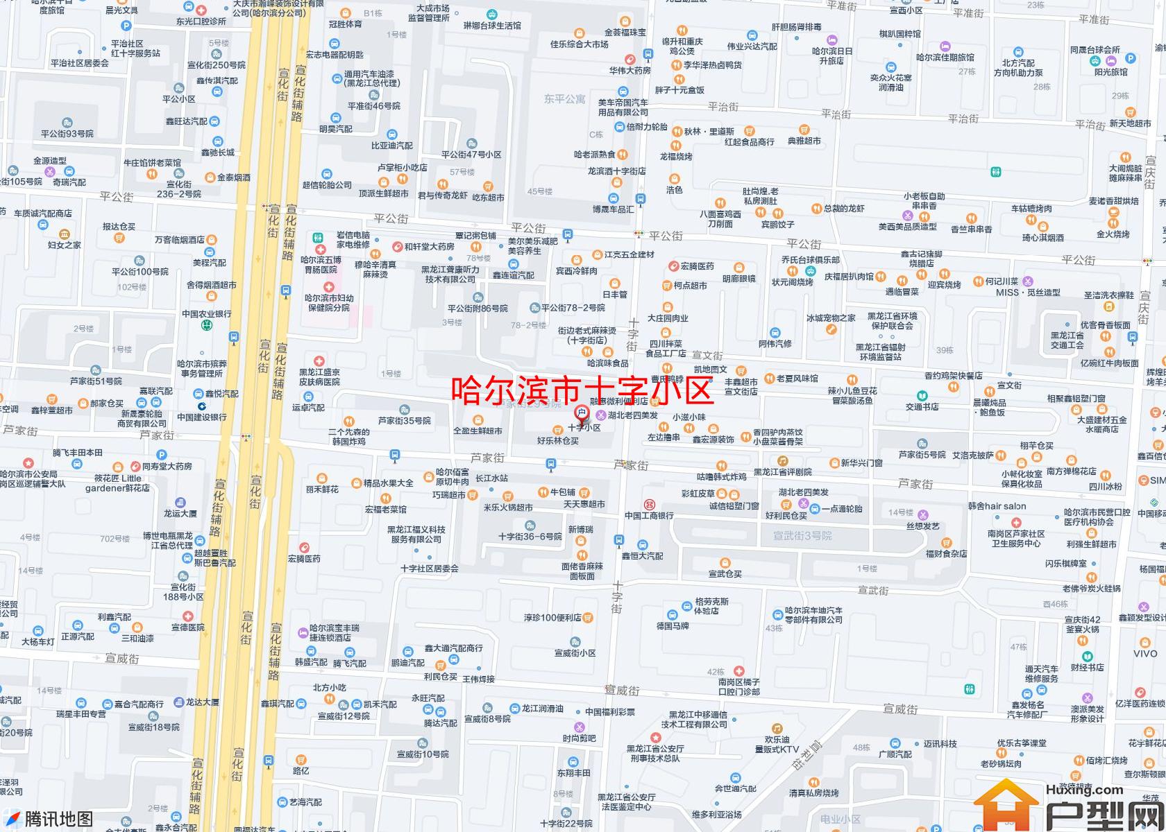 十字小区小区 - 户型网