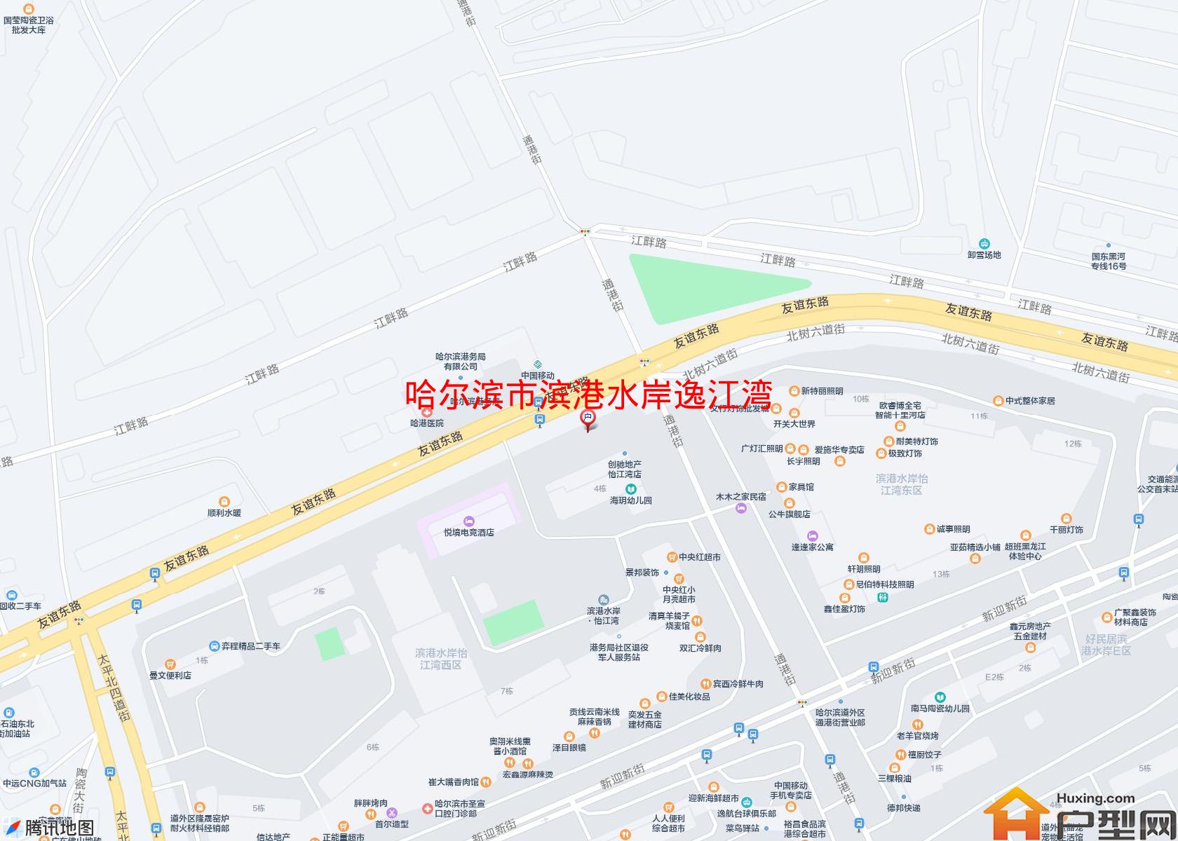 滨港水岸逸江湾小区 - 户型网