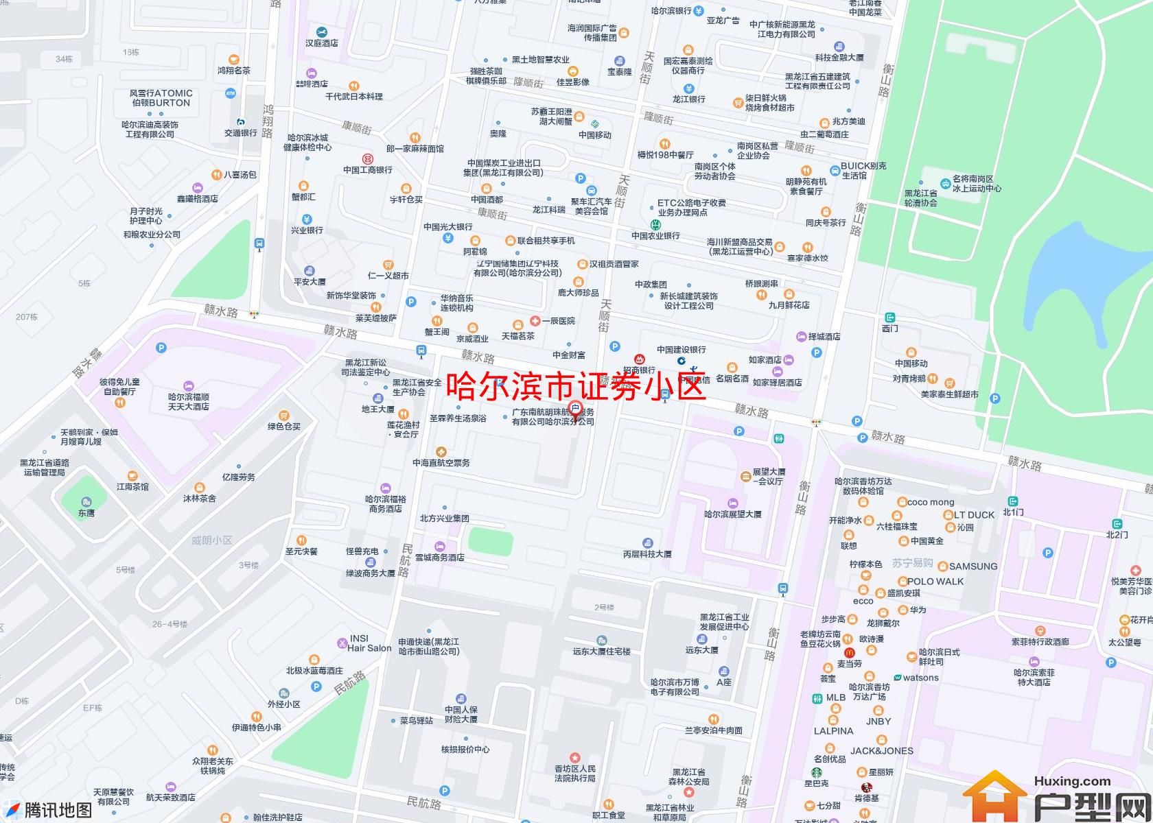 证券小区小区 - 户型网