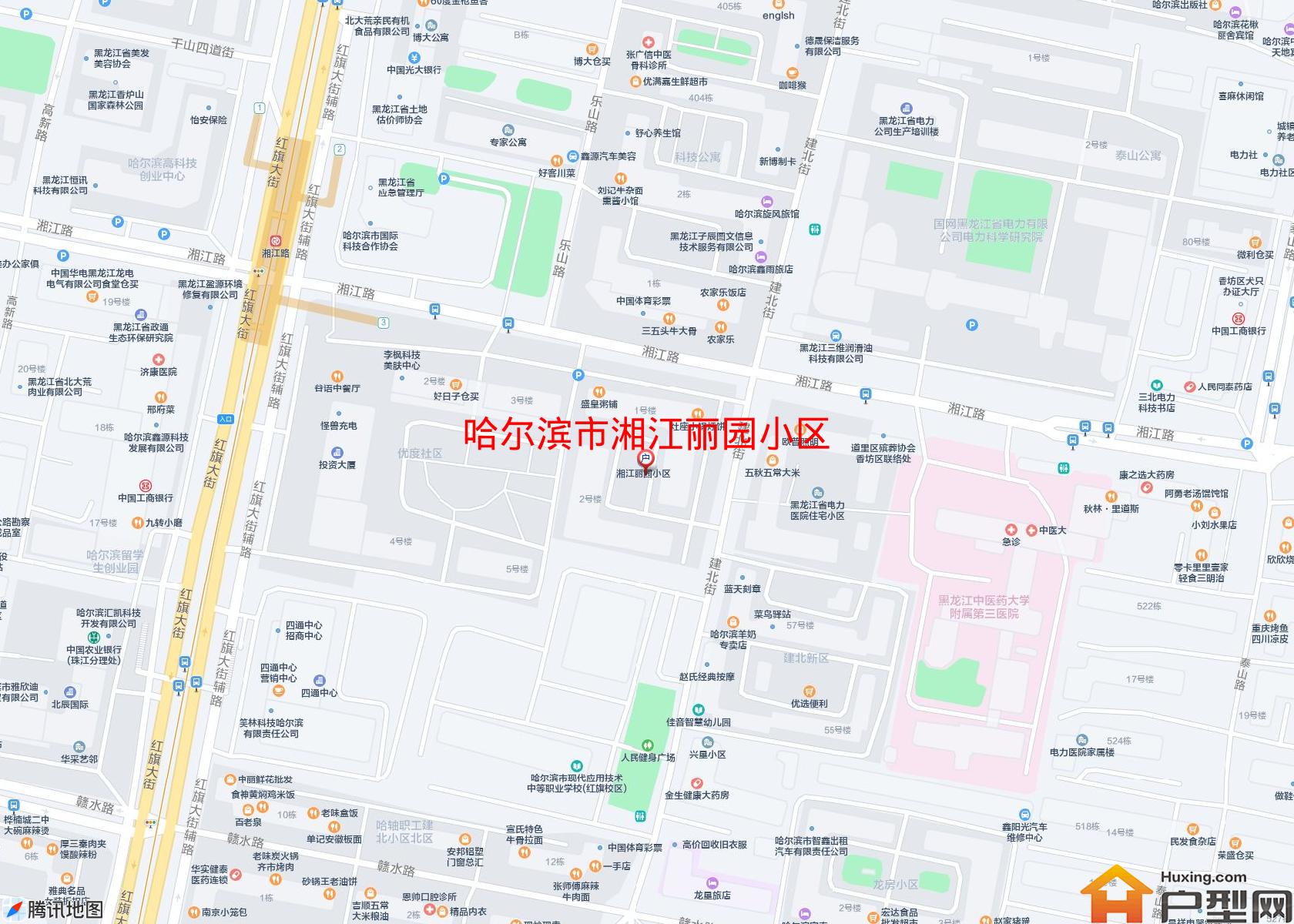 湘江丽园小区小区 - 户型网