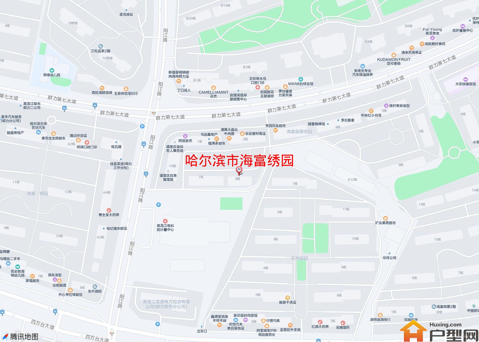 海富绣园小区 - 户型网 海富绣园小区 - 户型网