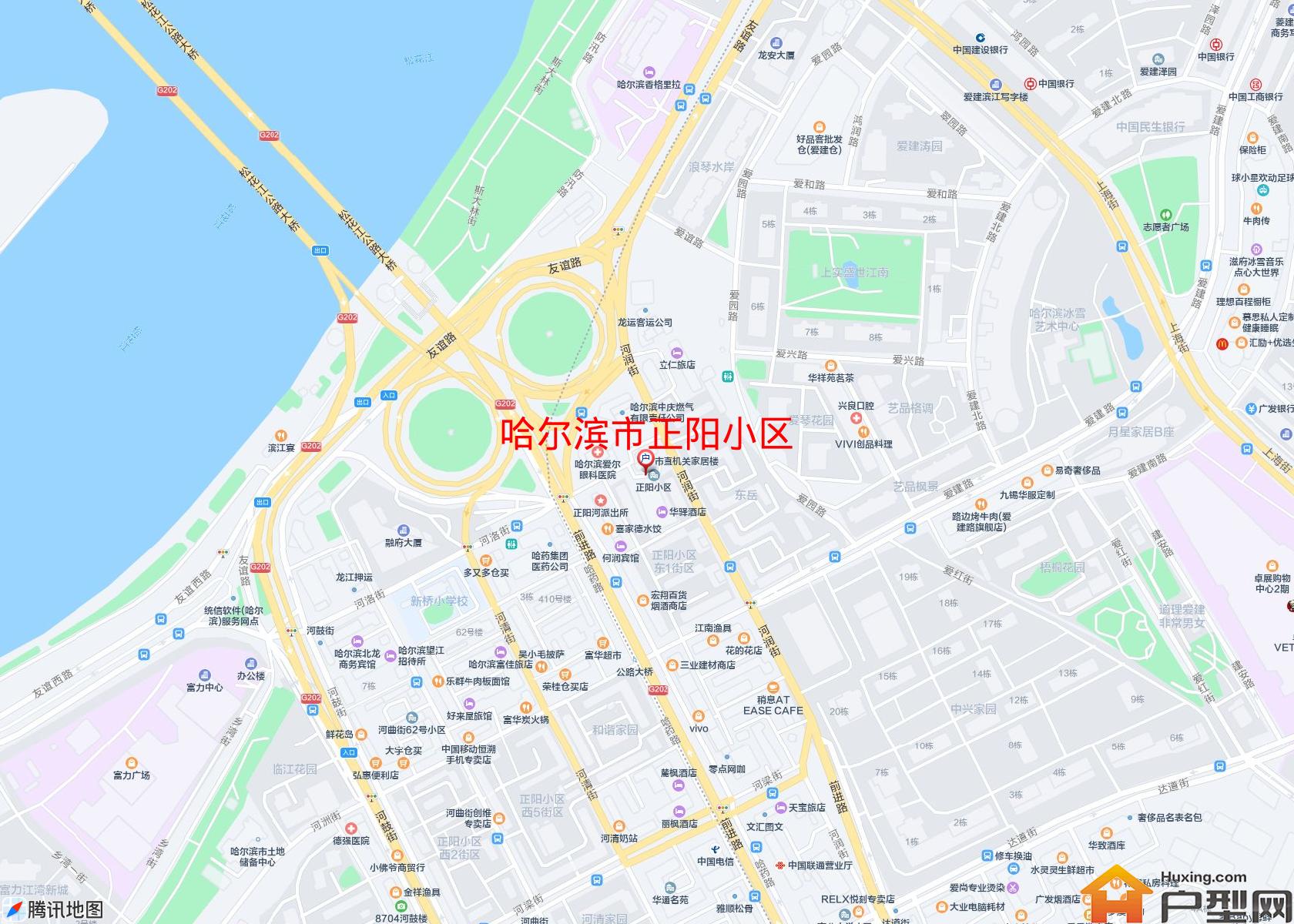 正阳小区小区 - 户型网