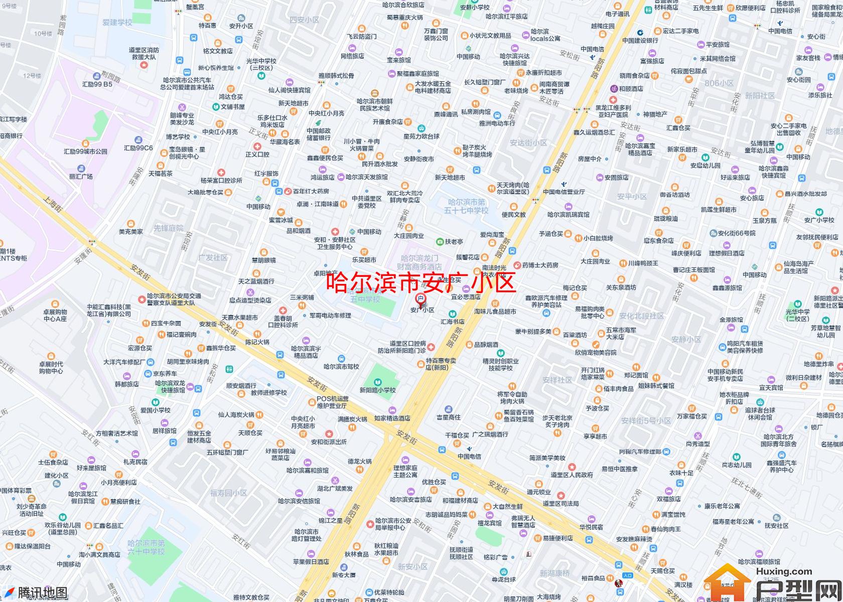 安广小区小区 - 户型网