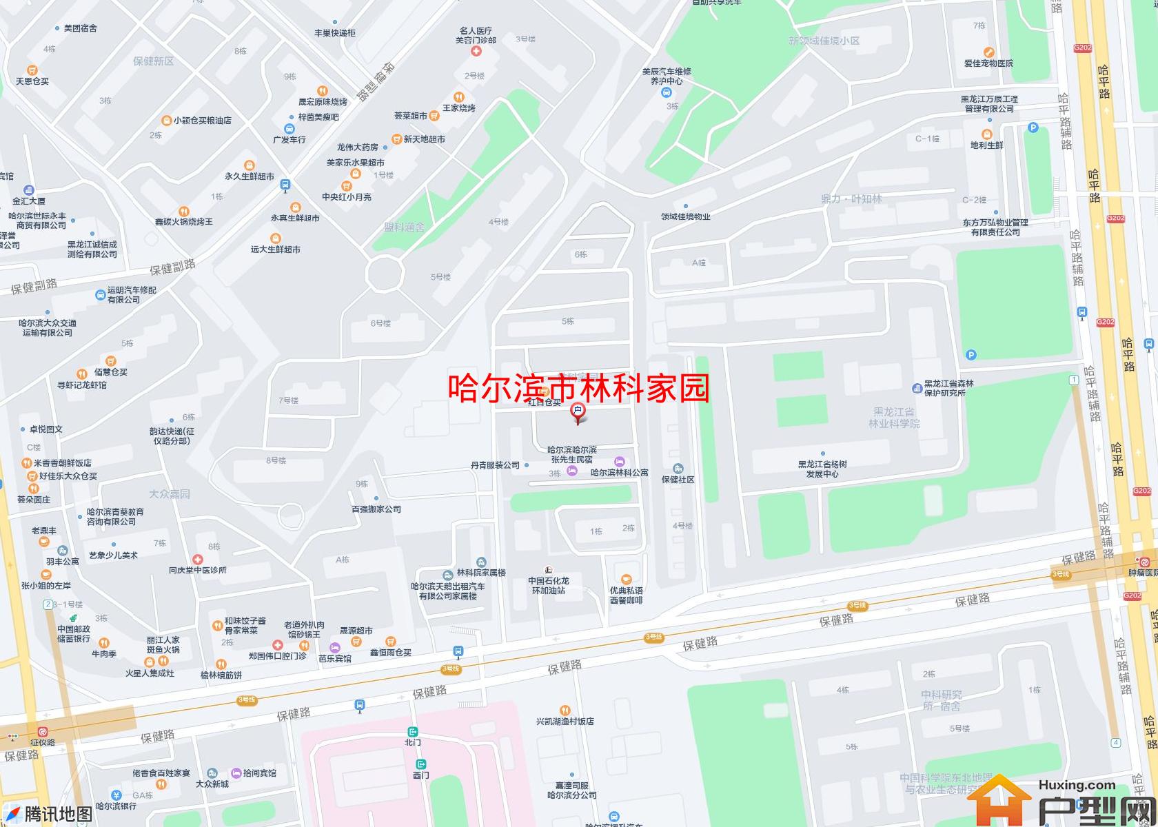 林科家园小区 - 户型网