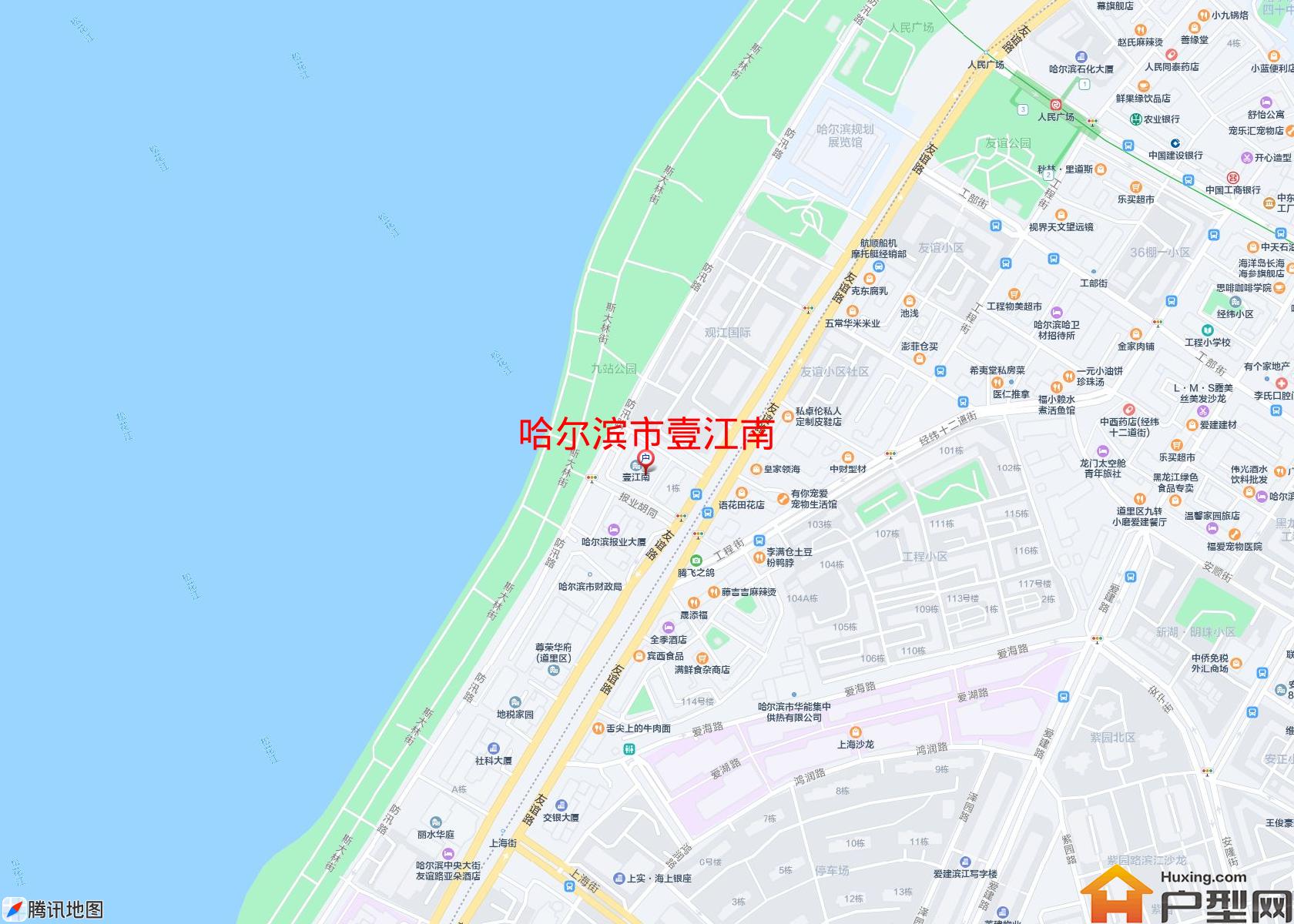 壹江南小区 - 户型网