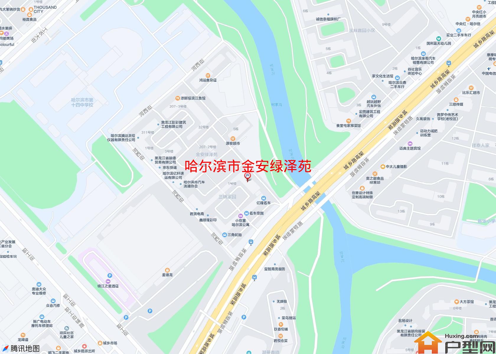 金安绿泽苑小区 - 户型网