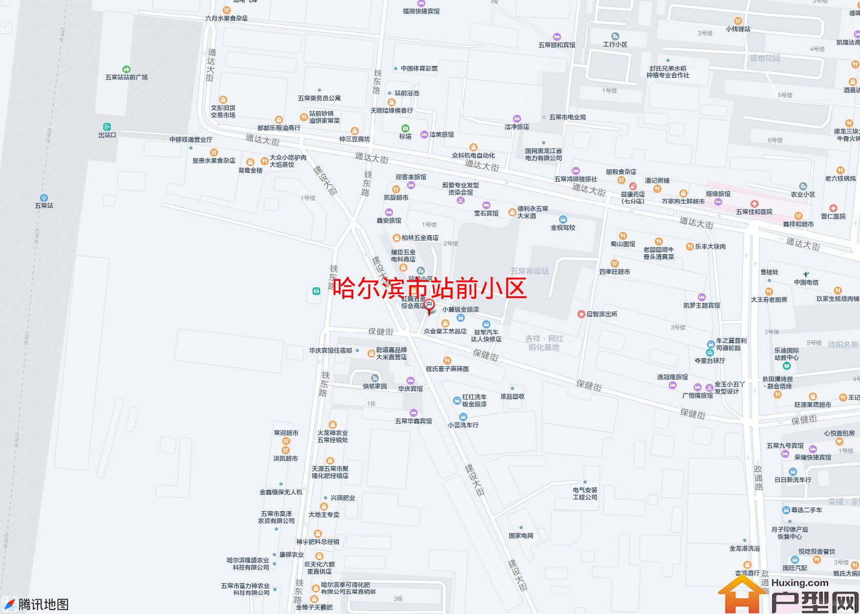 站前小区小区 - 户型网
