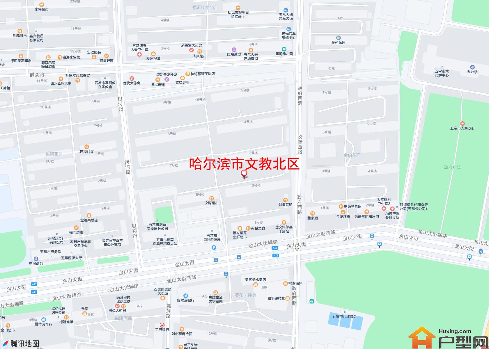文教北区小区 - 户型网