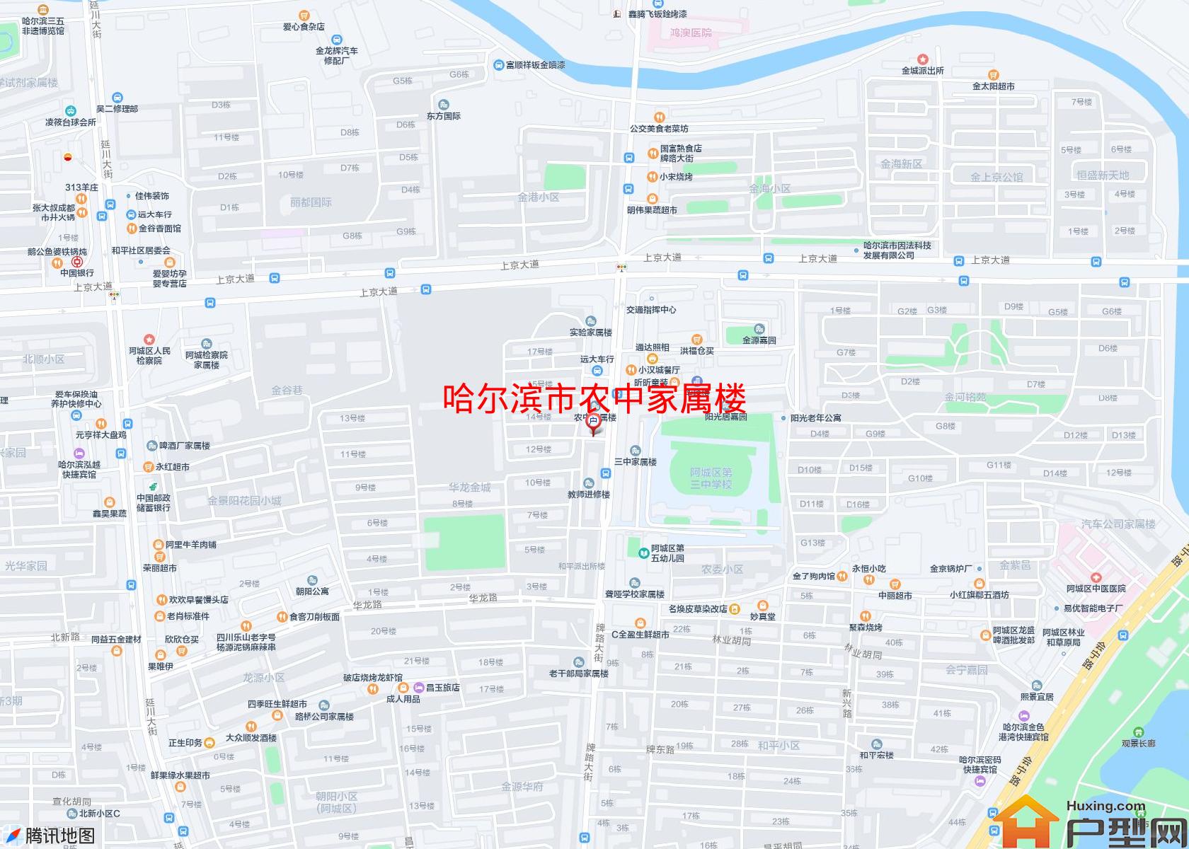 农中家属楼小区 - 户型网