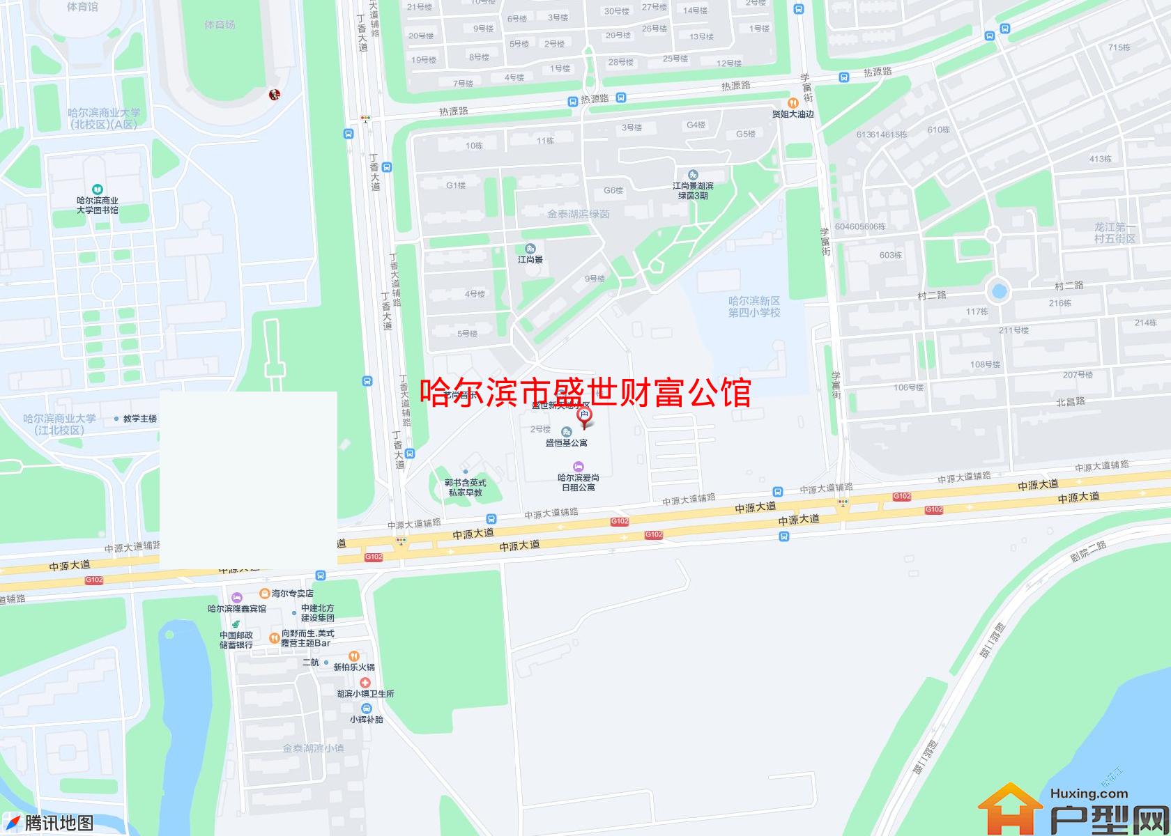 盛世财富公馆小区 - 户型网