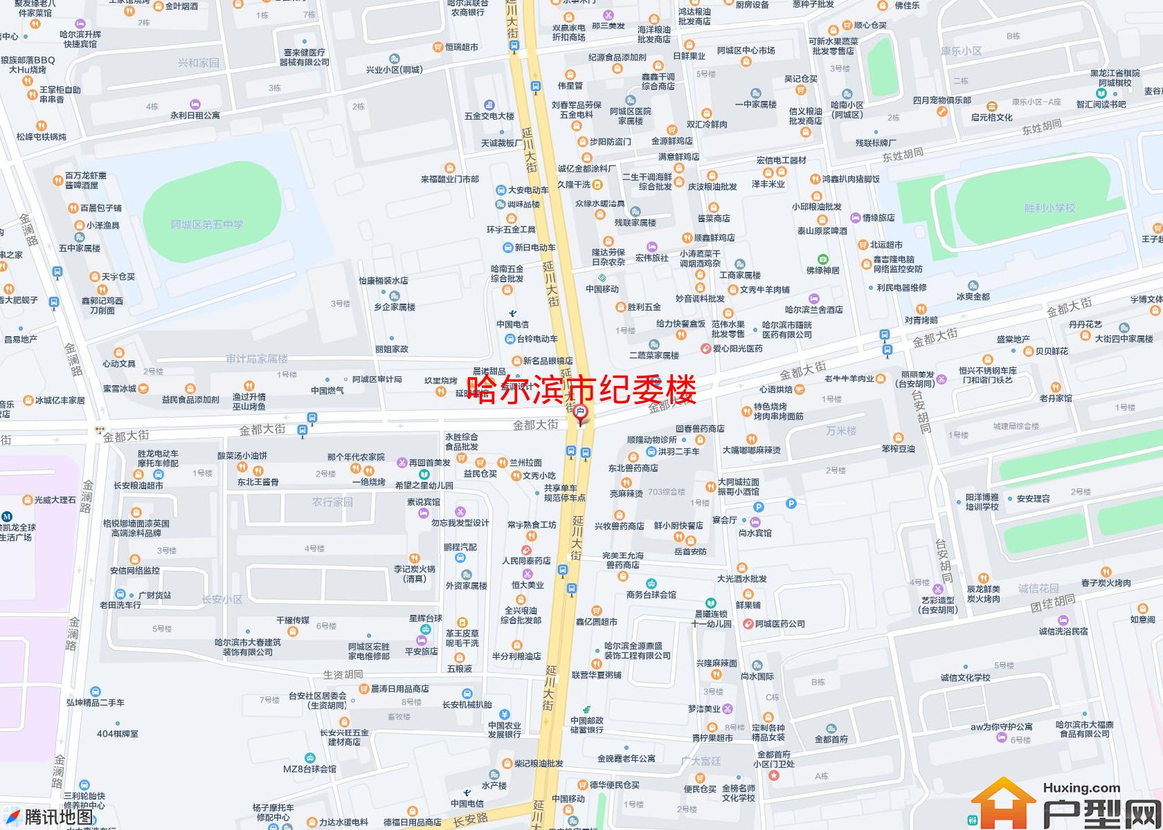 纪委楼小区 - 户型网