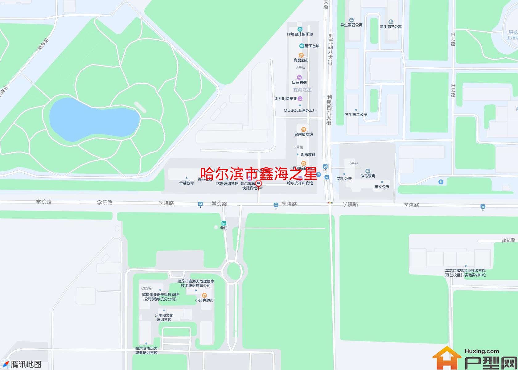 鑫海之星小区 - 户型网