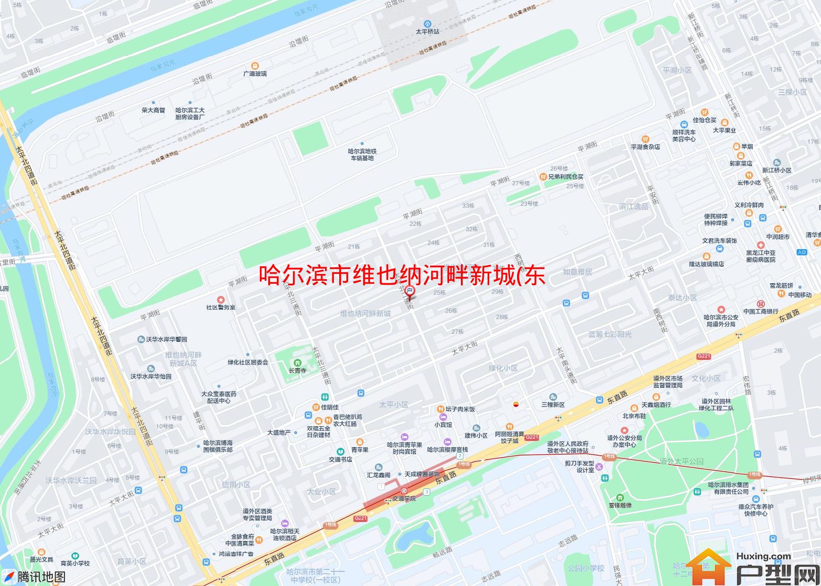 维也纳河畔新城(东区)小区 - 户型网