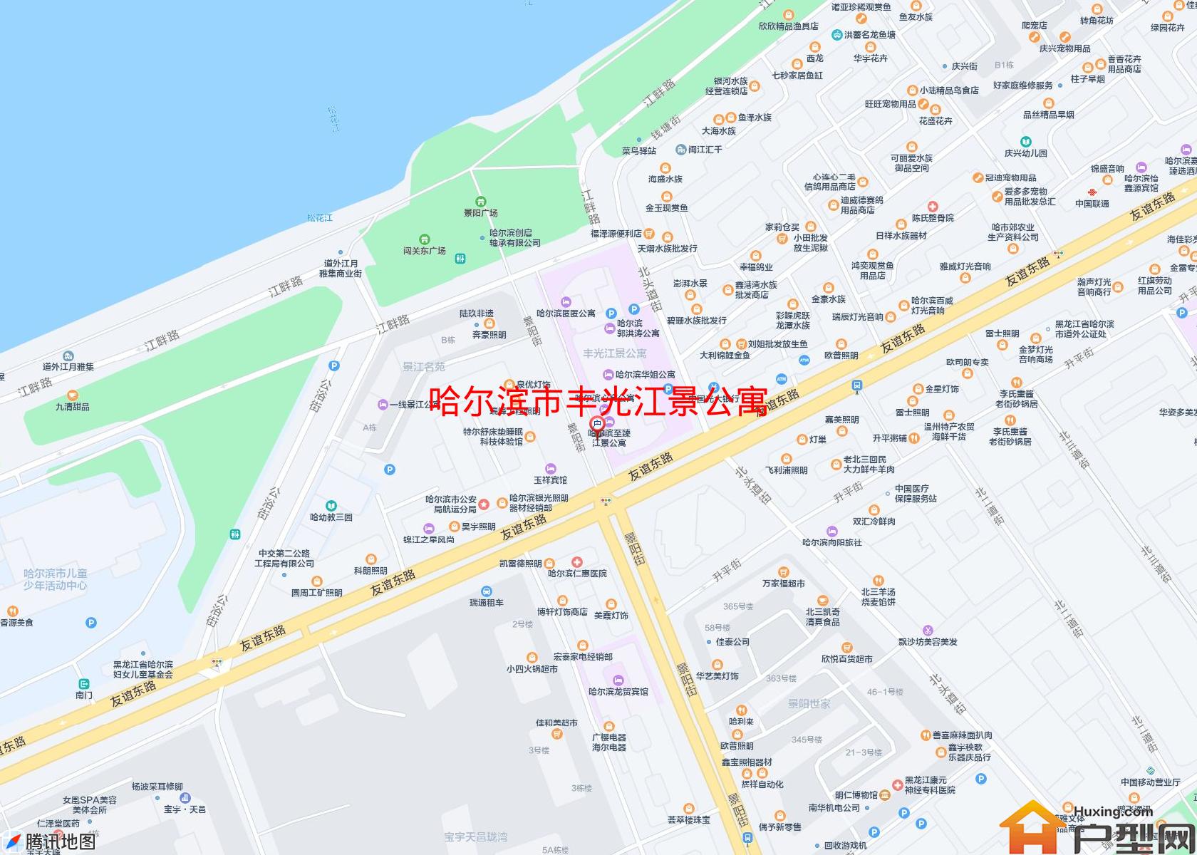丰光江景公寓小区 - 户型网 丰光江景公寓小区 - 户型网
