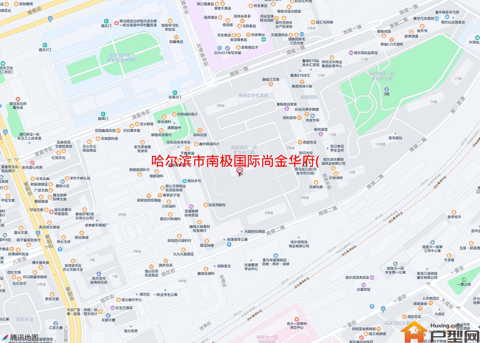 南极国际尚金华府(二期)小区 - 户型网