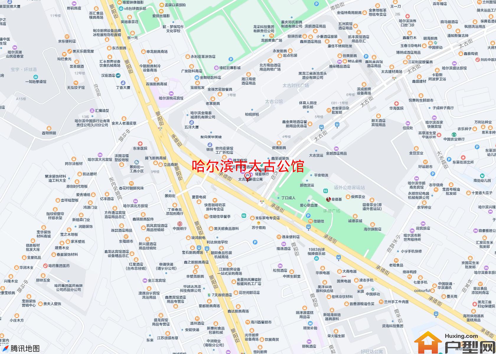 太古公馆小区 - 户型网