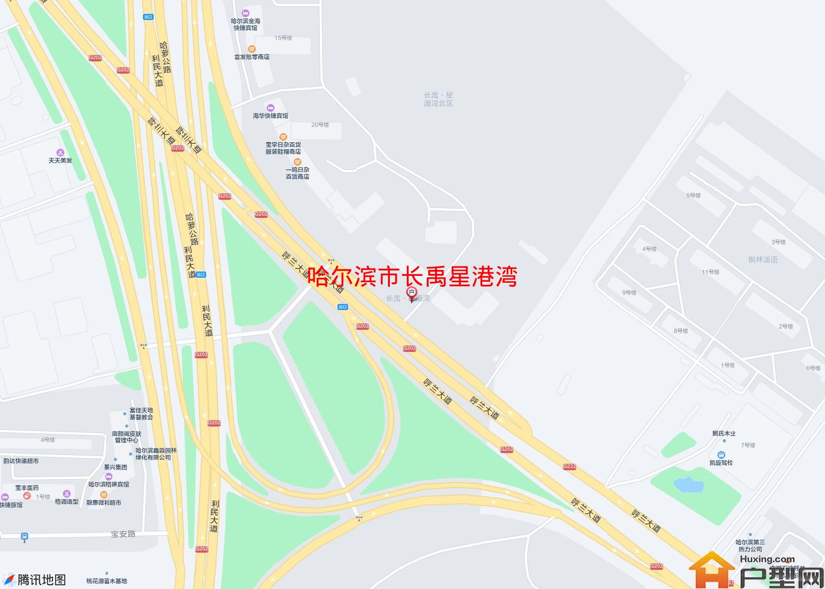 长禹星港湾小区 - 户型网