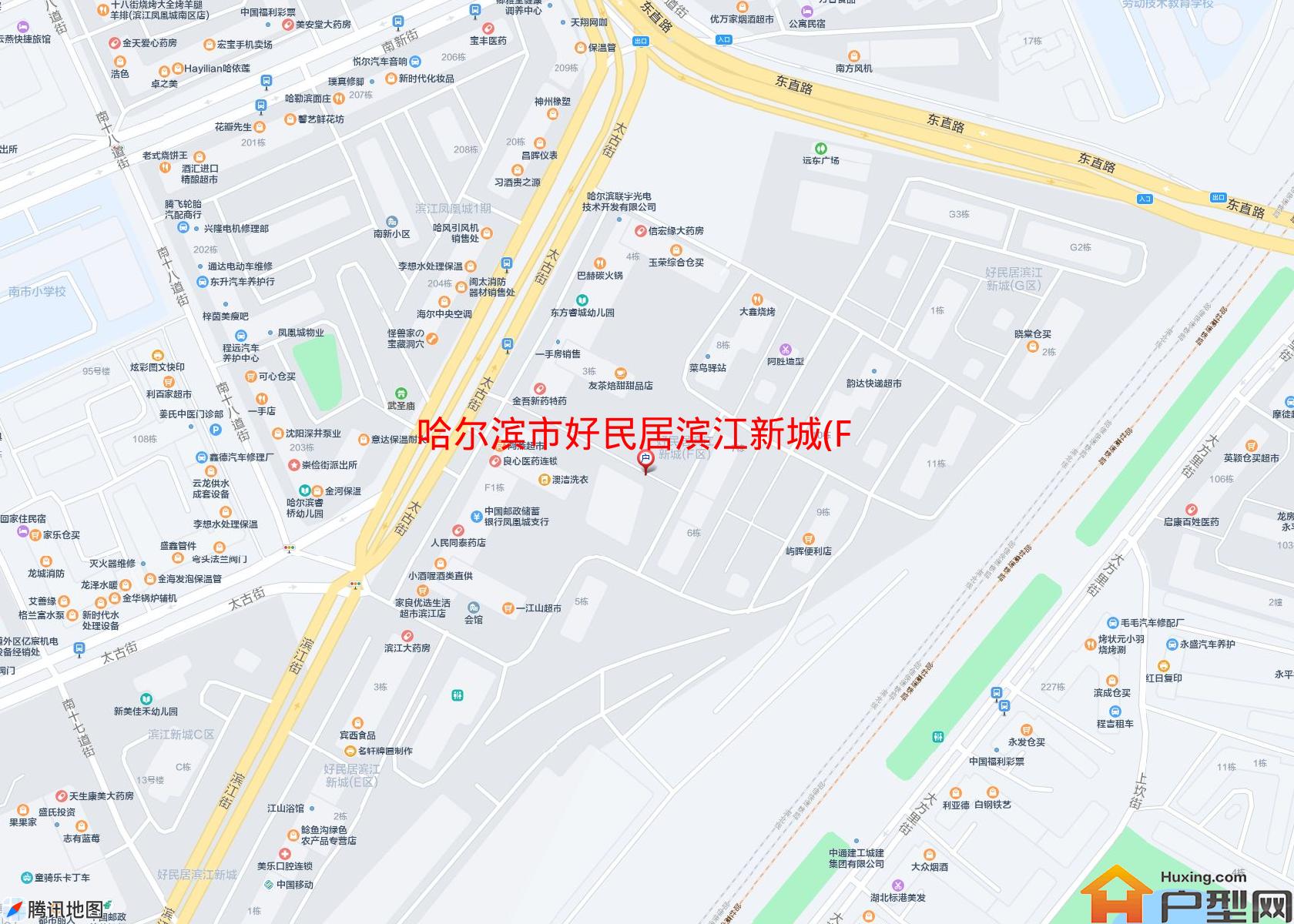 好民居滨江新城(F区)小区 - 户型网 好民居滨江新城(F区)小区 - 户型网