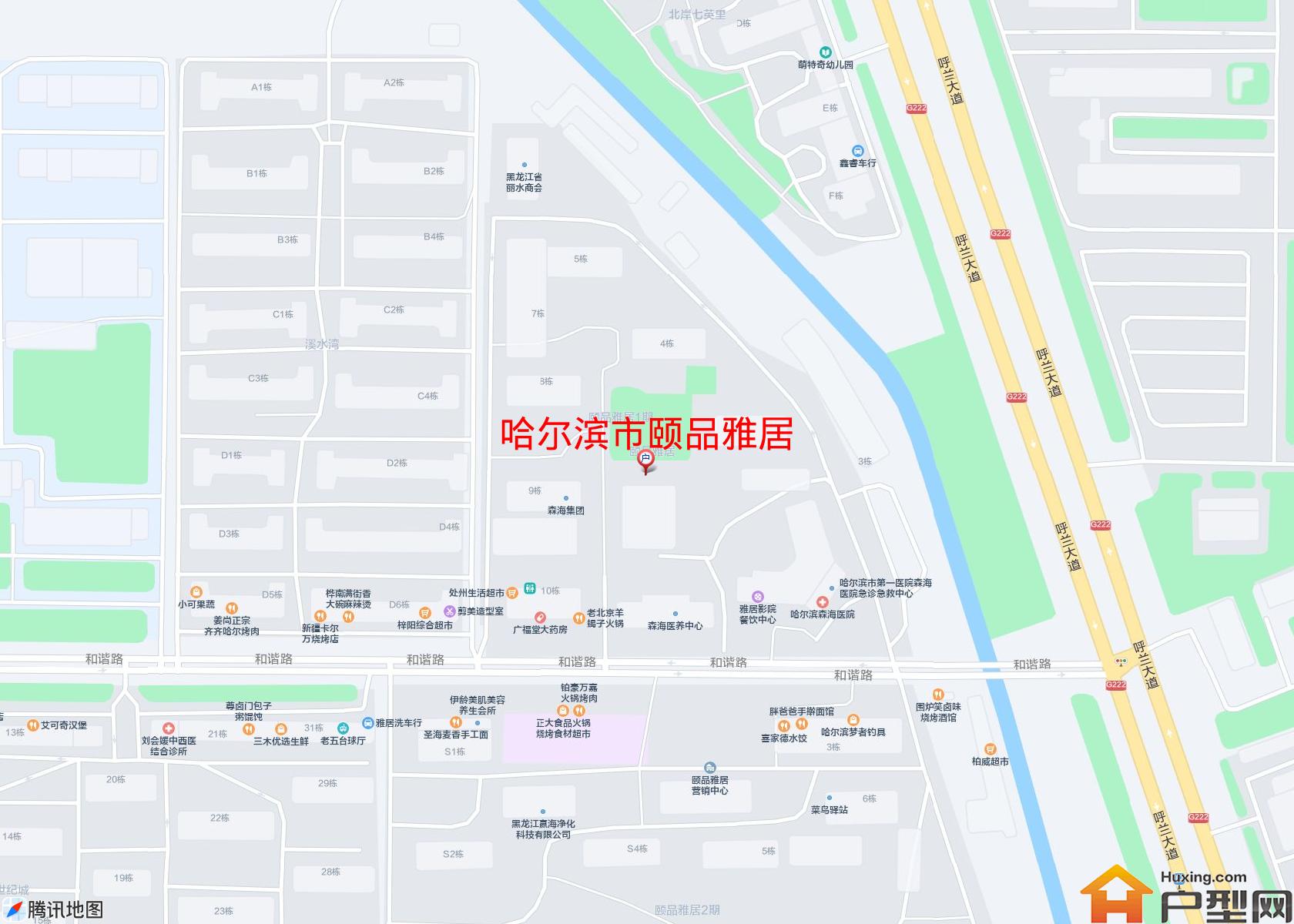 颐品雅居小区 - 户型网