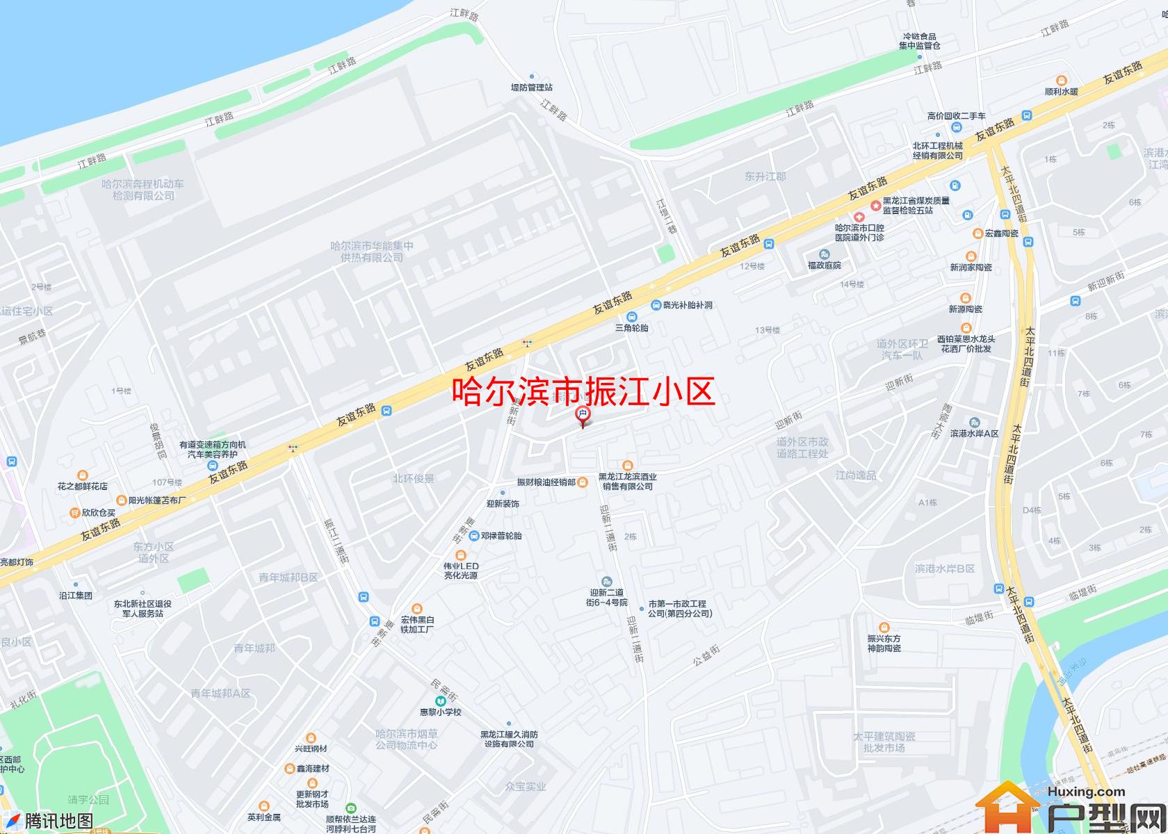 振江小区小区 - 户型网