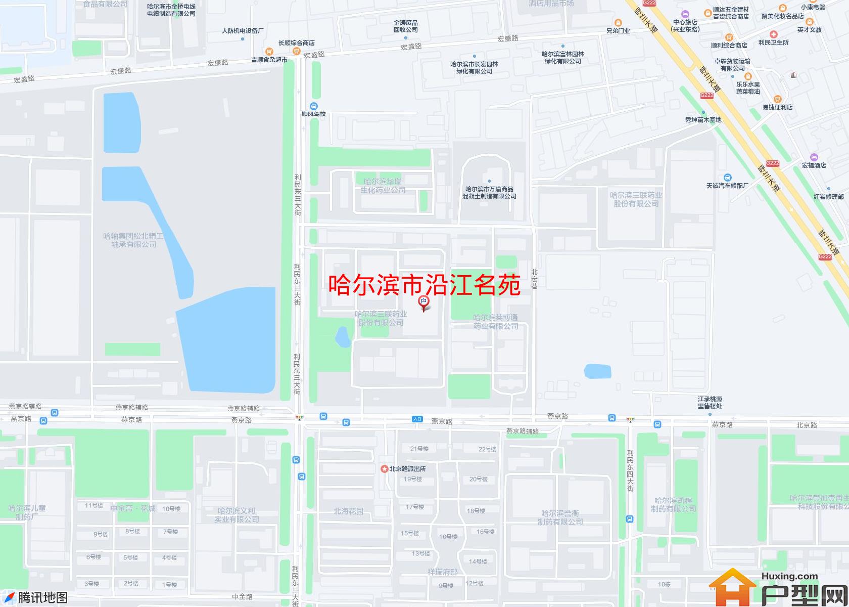 沿江名苑小区 - 户型网