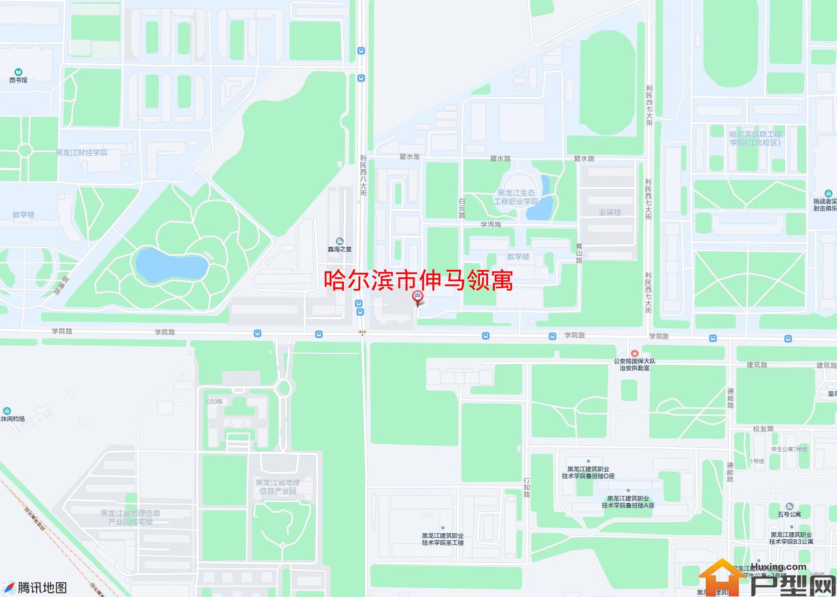 伸马领寓小区 - 户型网 伸马领寓小区 - 户型网