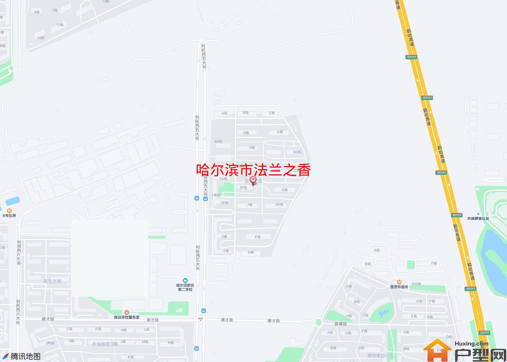 法兰之香小区 - 户型网
