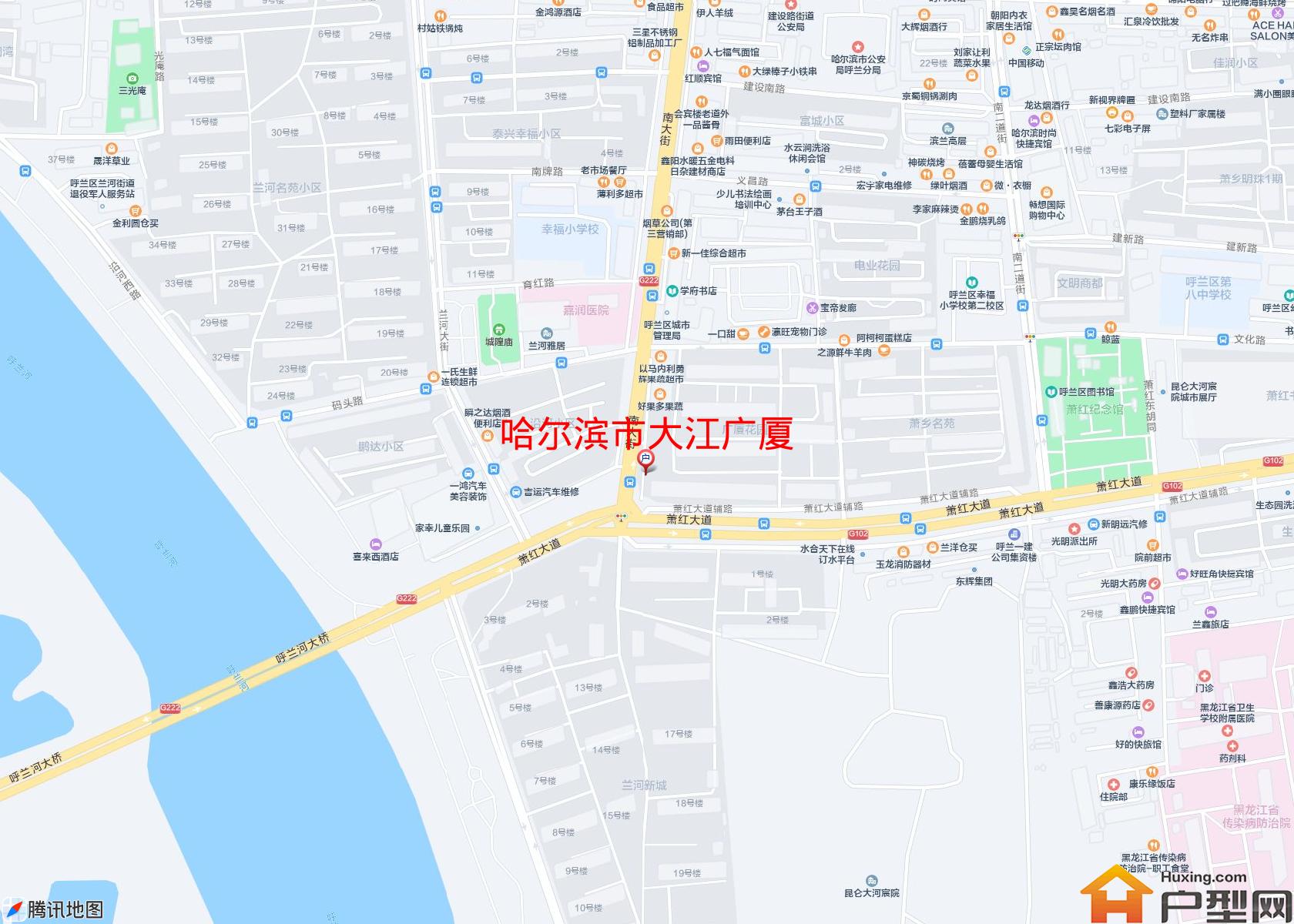 大江广厦小区 - 户型网
