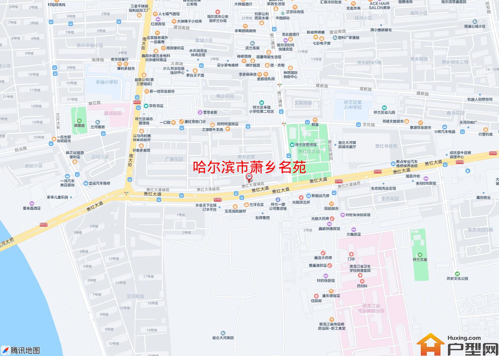 萧乡名苑小区 - 户型网