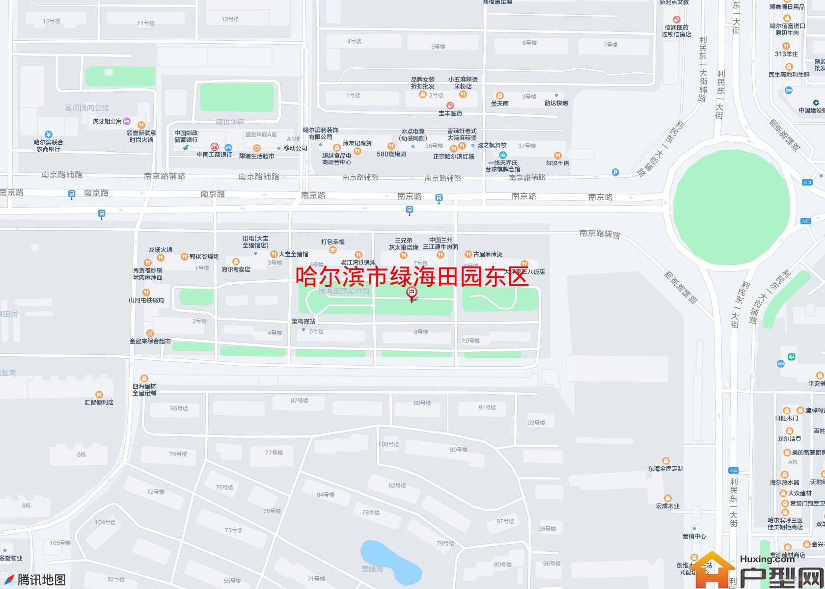 绿海田园东区小区 - 户型网