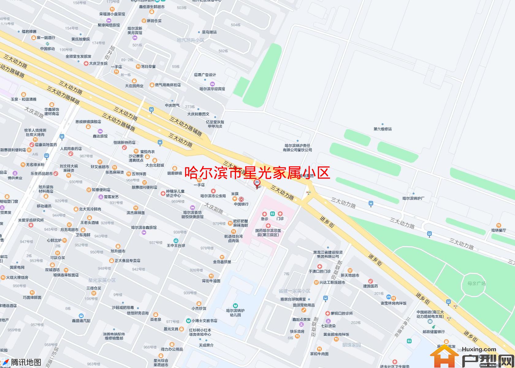 星光家属小区小区 - 户型网