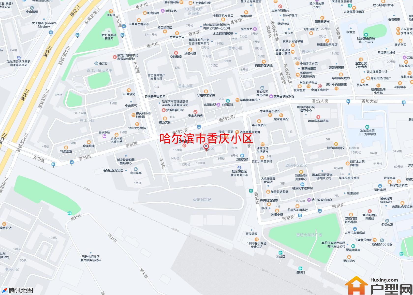 香庆小区小区 - 户型网