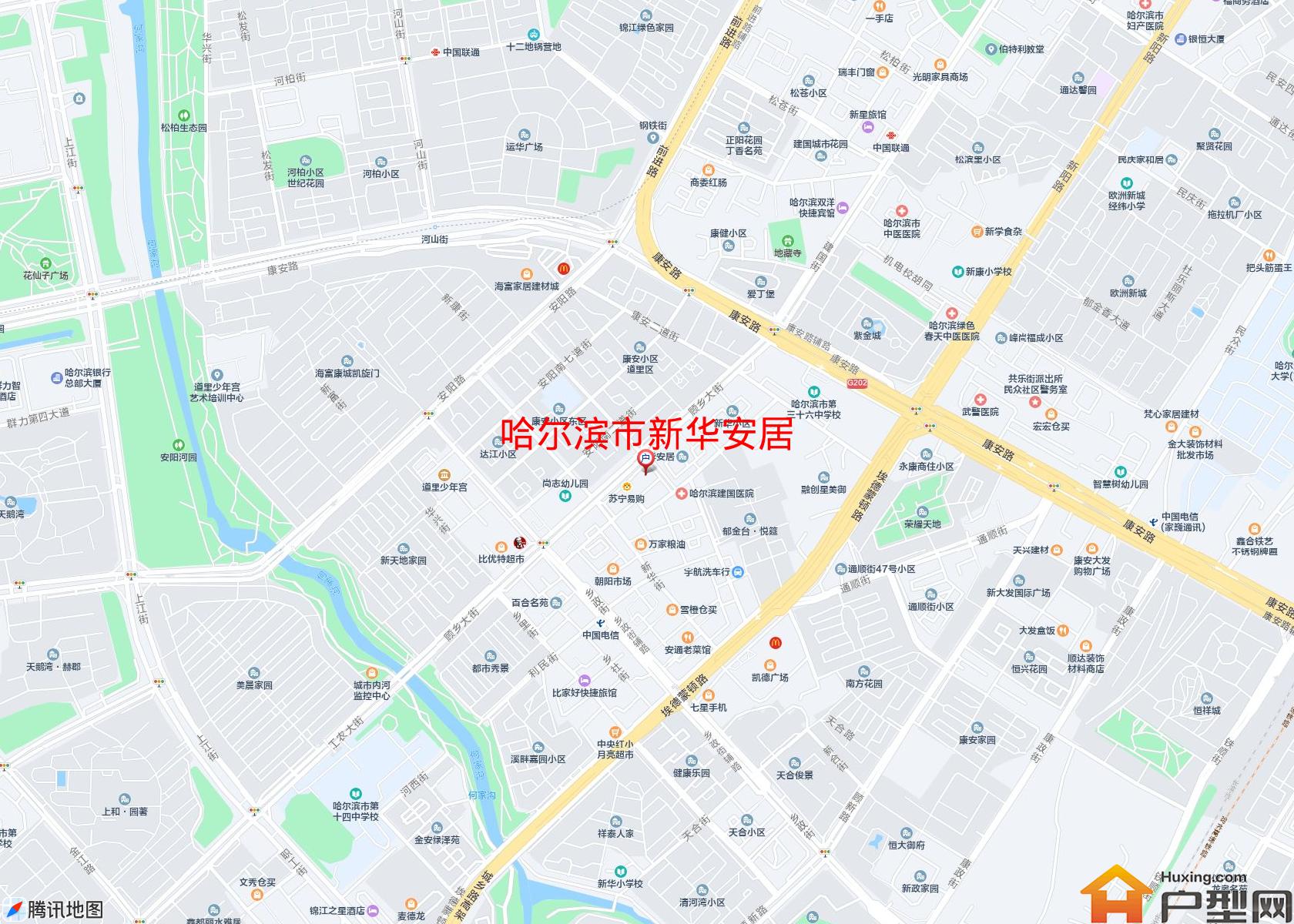新华安居小区 - 户型网