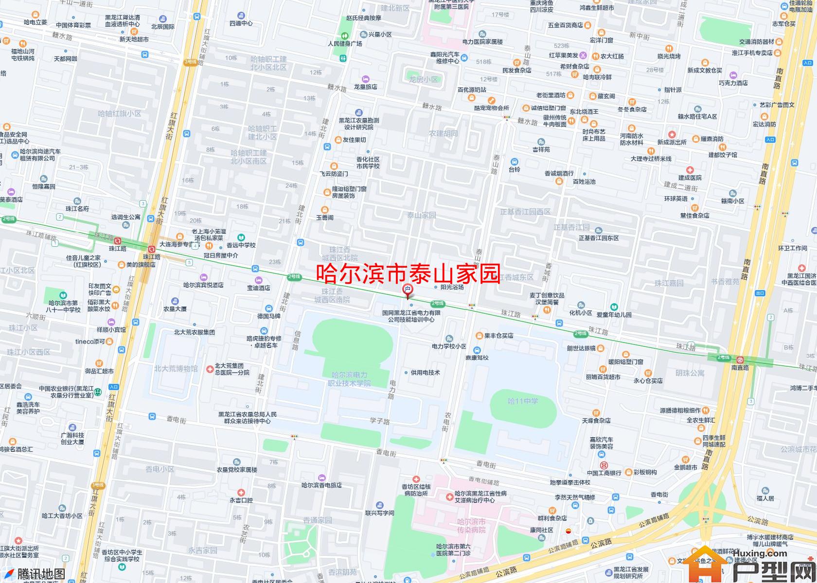泰山家园小区 - 户型网 泰山家园小区 - 户型网