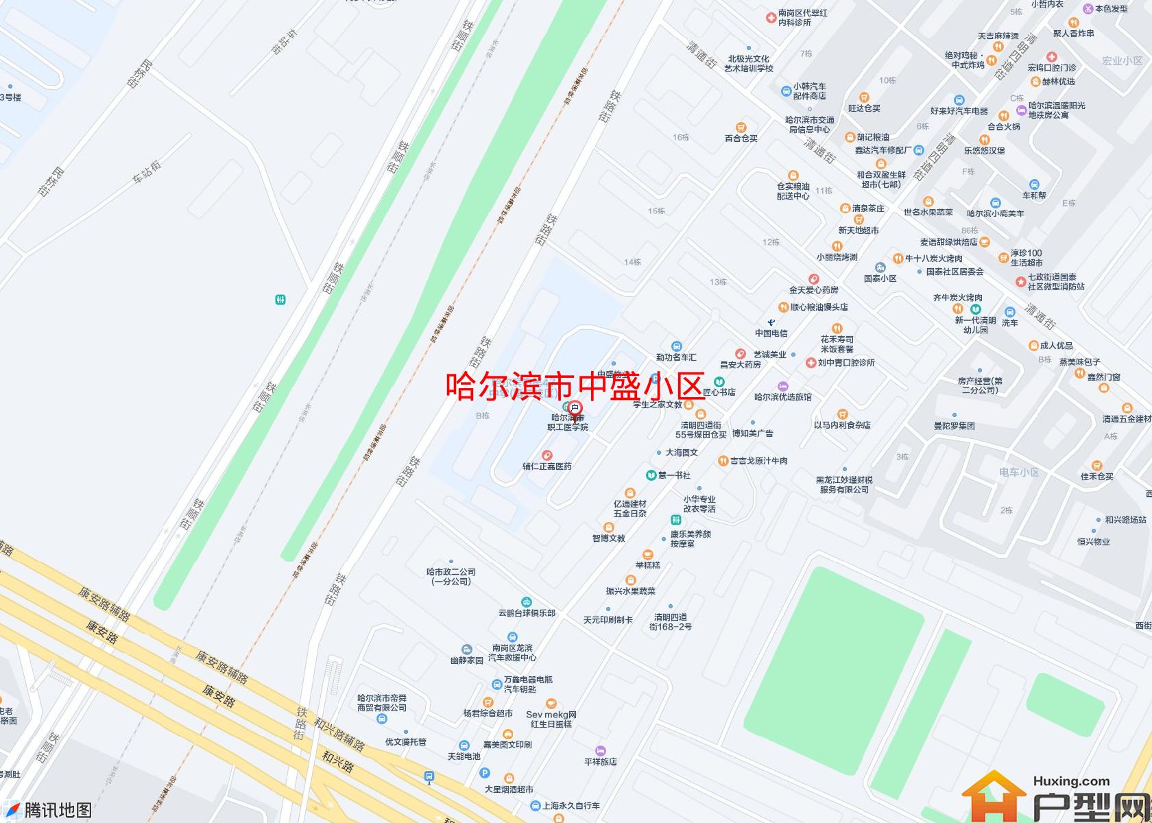 中盛小区小区 - 户型网