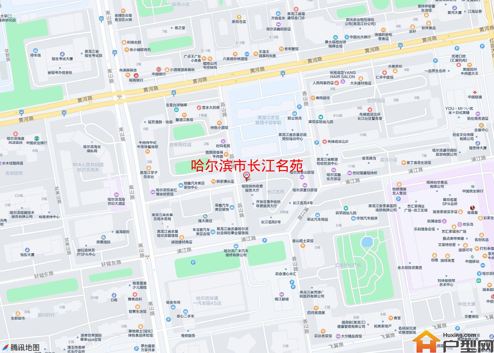 长江名苑小区 - 户型网