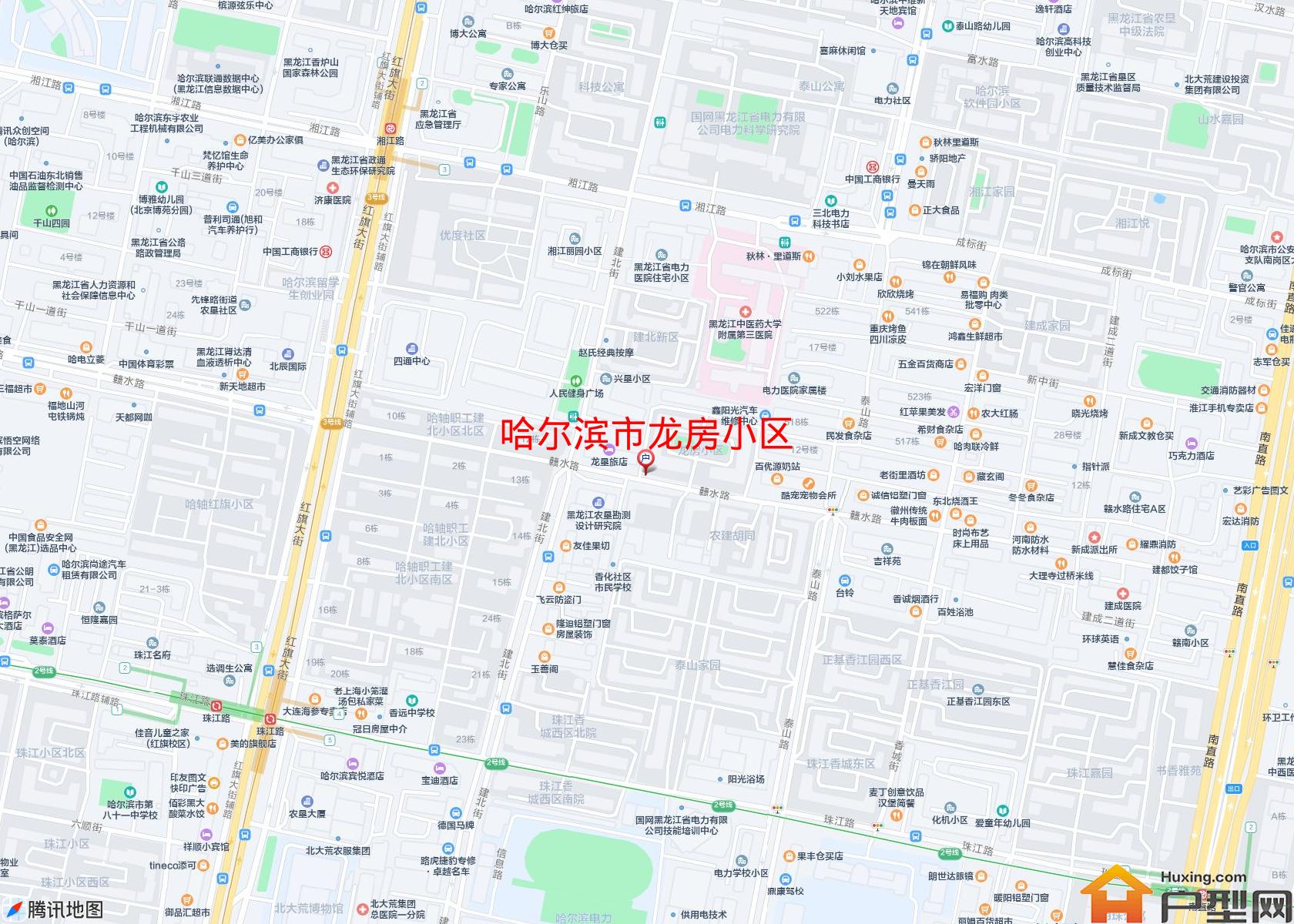 龙房小区小区 - 户型网
