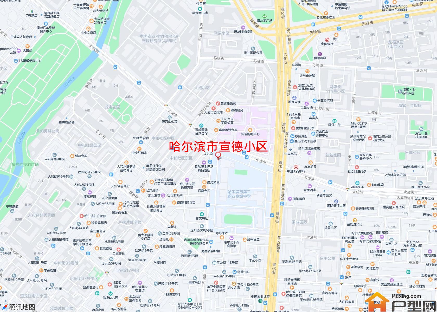 宣德小区小区 - 户型网